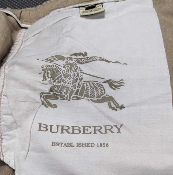 BURBERRY LONDON Tan Pants - Picture 7 of 16